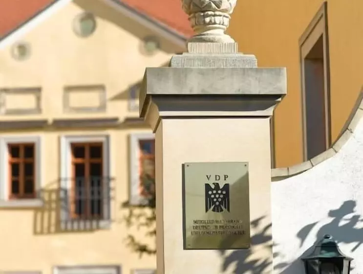 ペンション Gästehaus Im Weingut Schloss Proschwitz