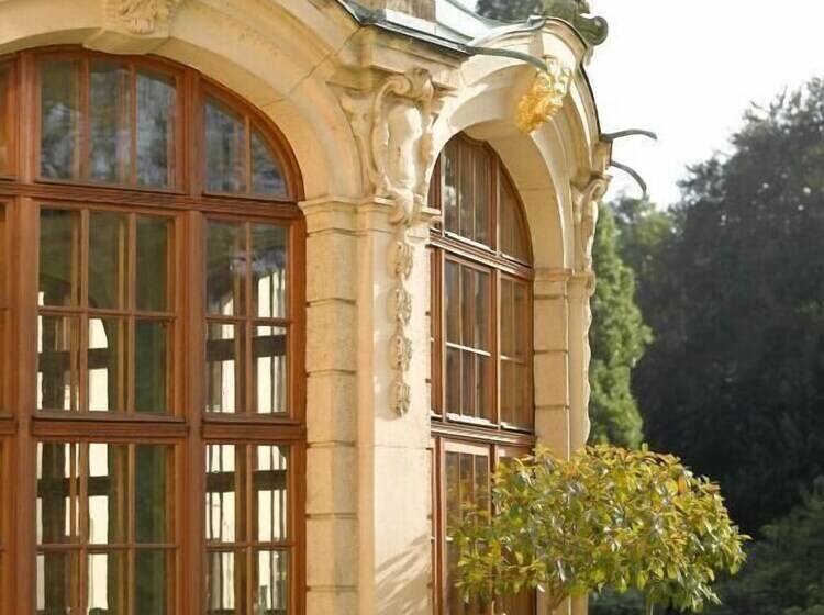 Pensjonat Gästehaus Im Weingut Schloss Proschwitz
