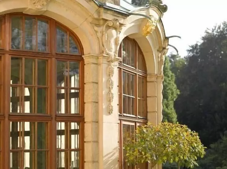 ペンション Gästehaus Im Weingut Schloss Proschwitz