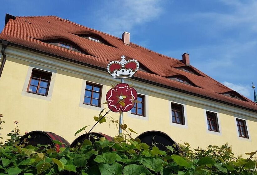 Pensjonat Gästehaus Im Weingut Schloss Proschwitz