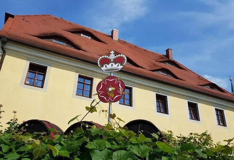 ペンション Gästehaus Im Weingut Schloss Proschwitz