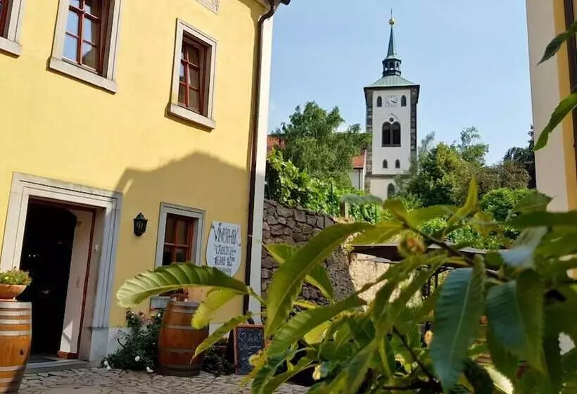 ペンション Gästehaus Im Weingut Schloss Proschwitz