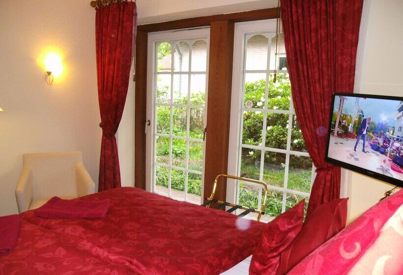 بنسيون Landhaus Zum Heidewanderer Mit Thermeplus