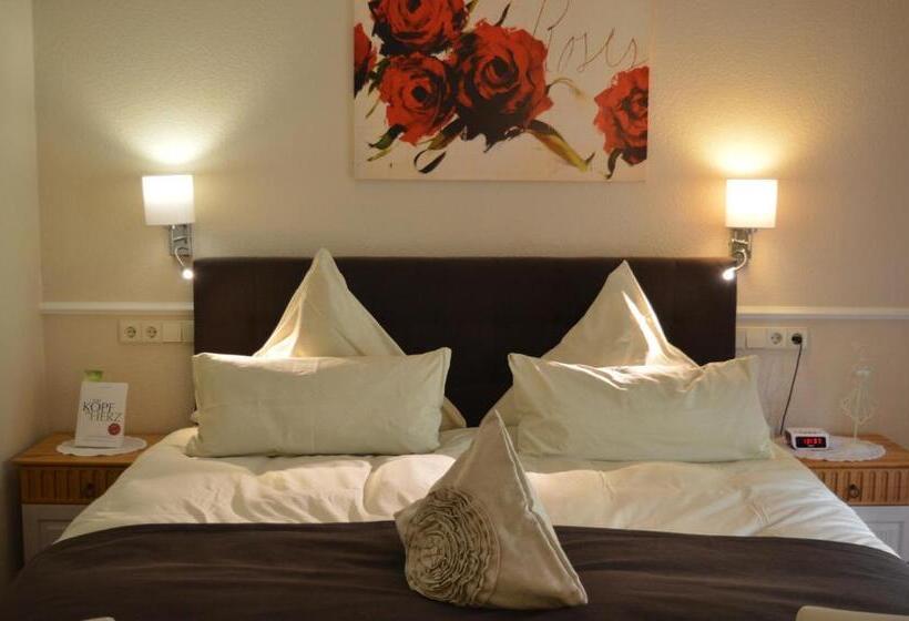 بنسيون Landhaus Zum Heidewanderer Mit Thermeplus