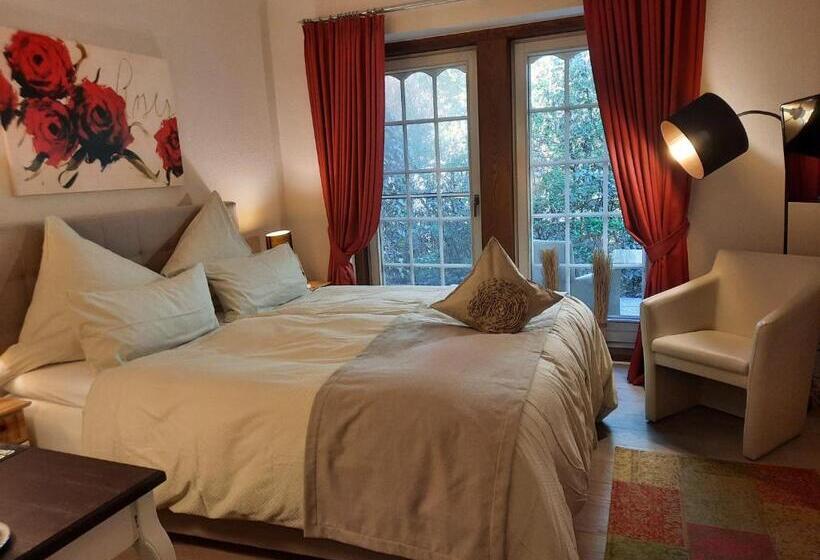 بنسيون Landhaus Zum Heidewanderer Mit Thermeplus