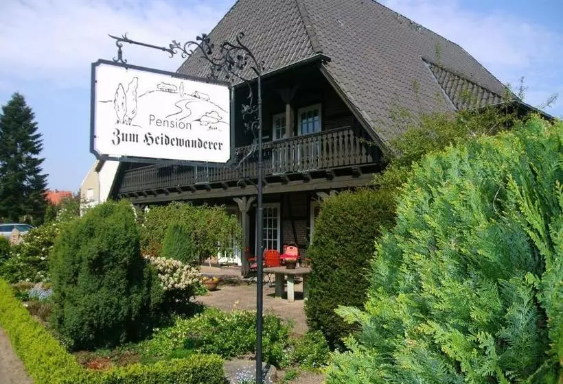 Majatalo Landhaus Zum Heidewanderer Mit Thermeplus