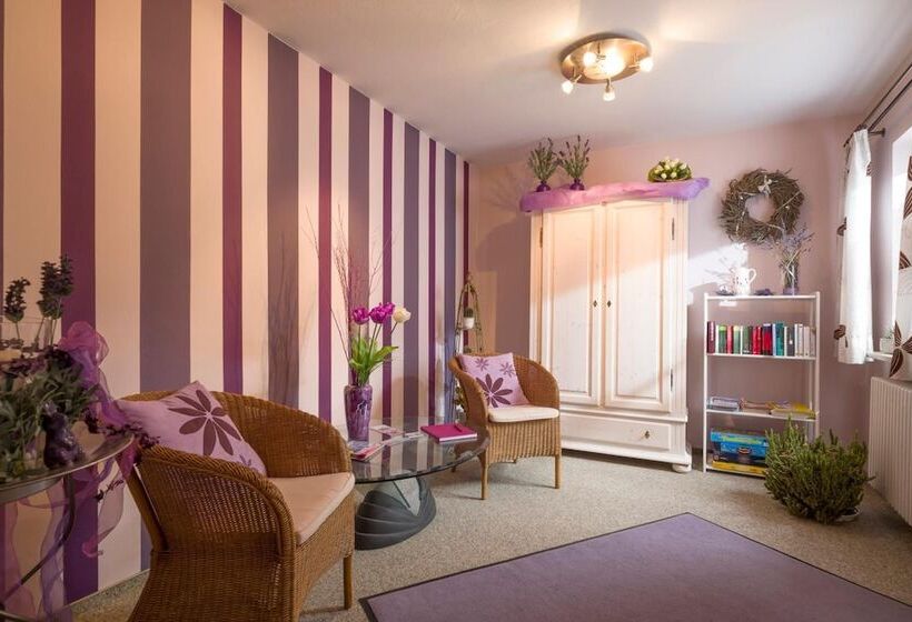 Fruhstuckspension Lavendel