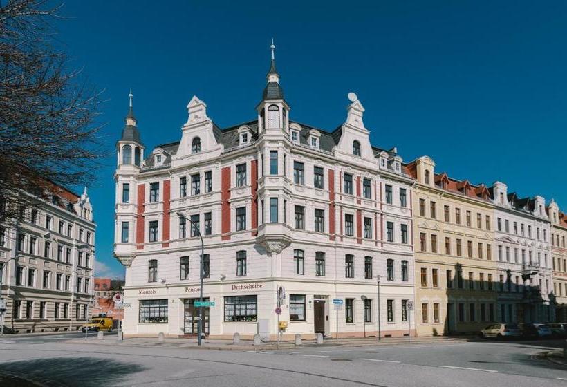 Menzels Pension Drehscheibe