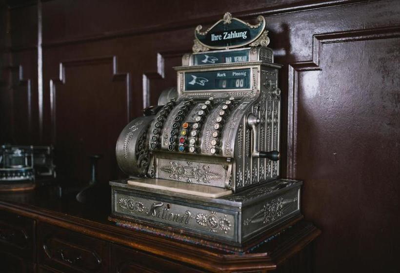 Menzels Pension Drehscheibe