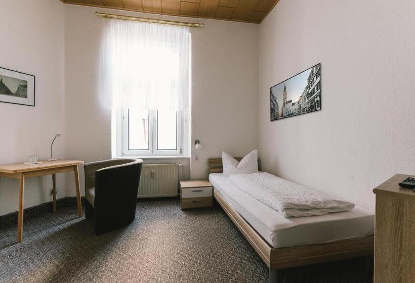 Menzels Pension Drehscheibe