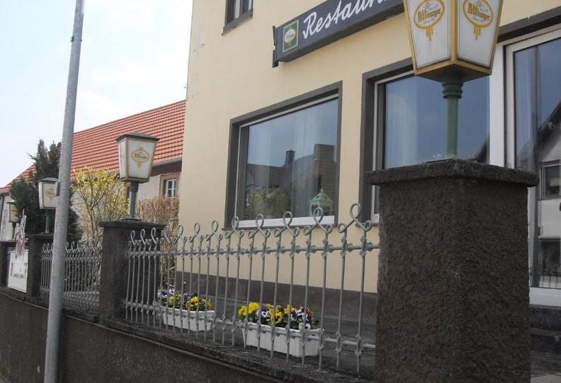 פנסיון B&b Gasthaus Reicharts-land