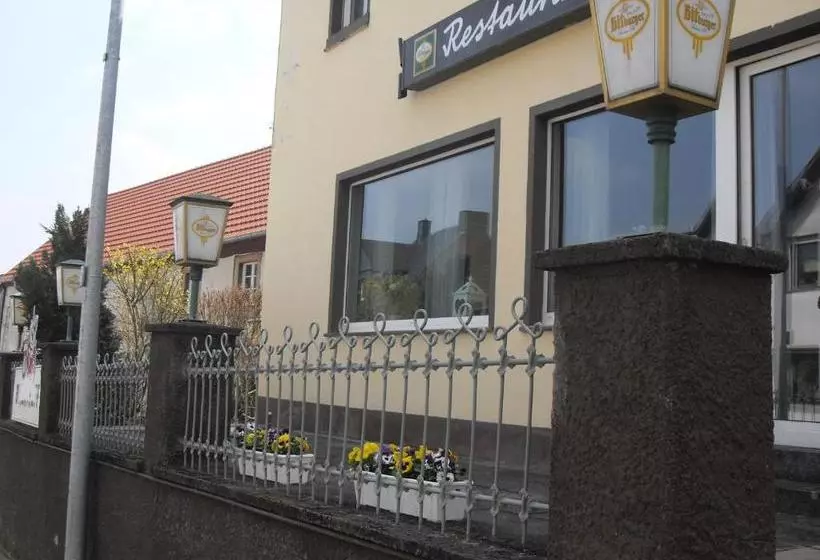 پانسیون B&b Gasthaus Reicharts-land