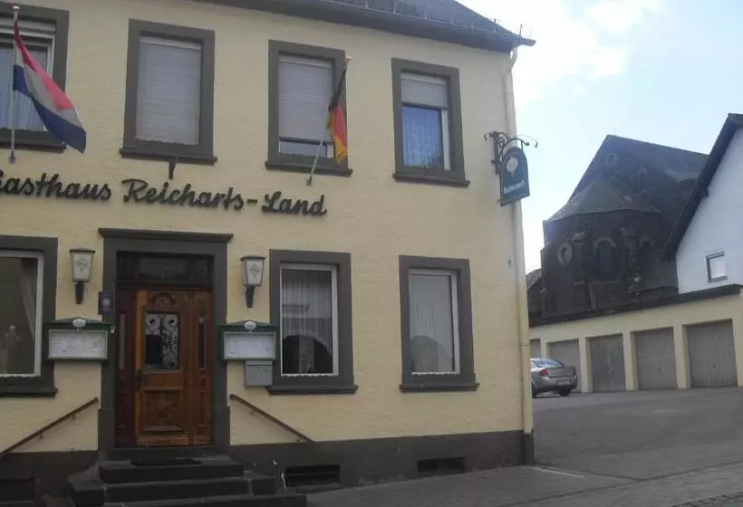 پانسیون B&b Gasthaus Reicharts-land