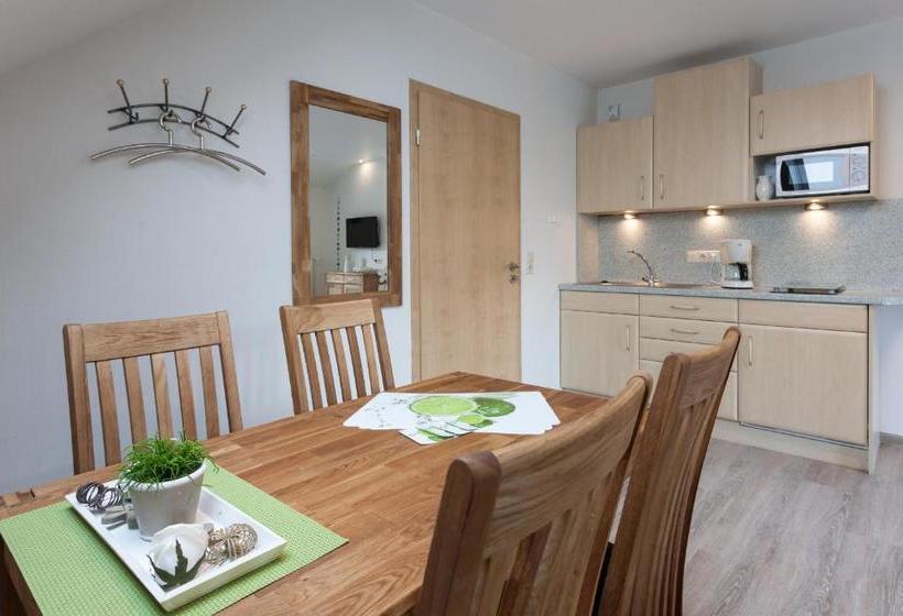 פנסיון Haus Alexandra Inkl Meinecard Plus