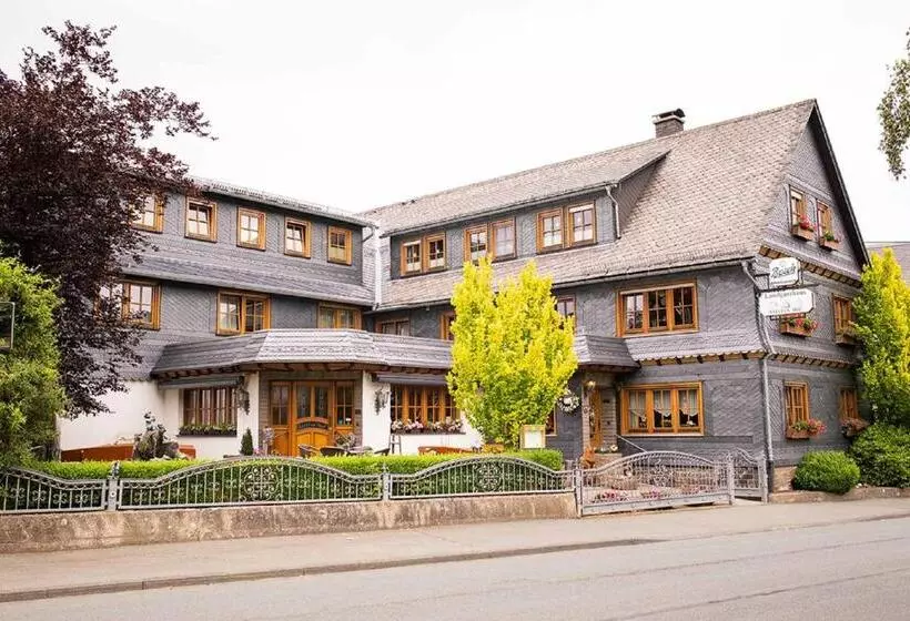 ペンション Landgasthaus Steffes Hof