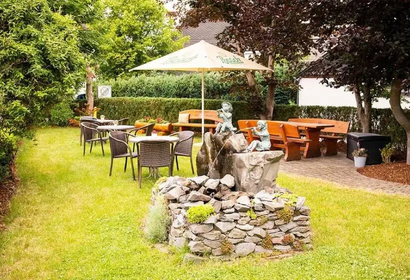 ペンション Landgasthaus Steffes Hof