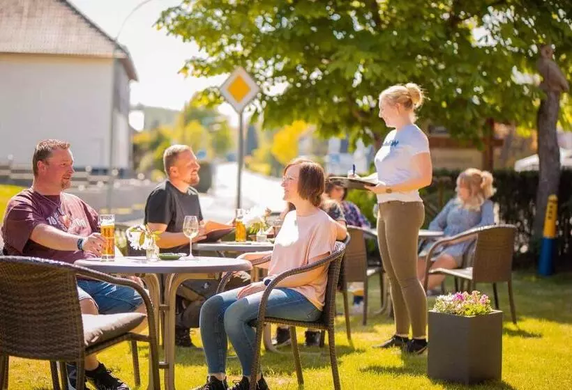 ペンション Landgasthaus Steffes Hof