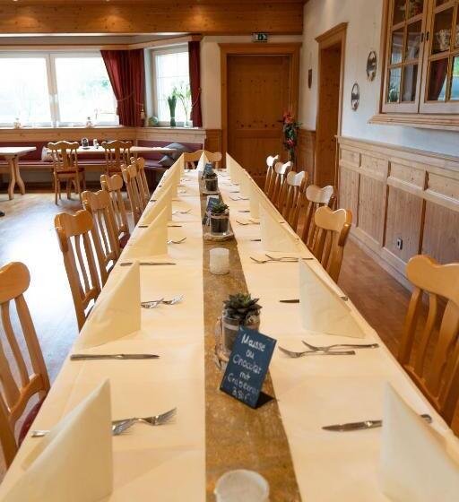 פנסיון Landgasthof Hirschen Untermettingen