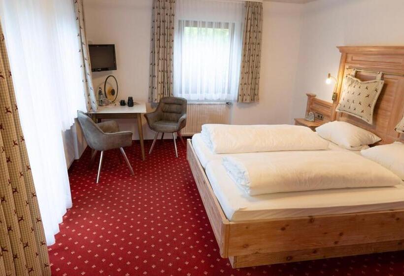 פנסיון Landgasthof Hirschen Untermettingen