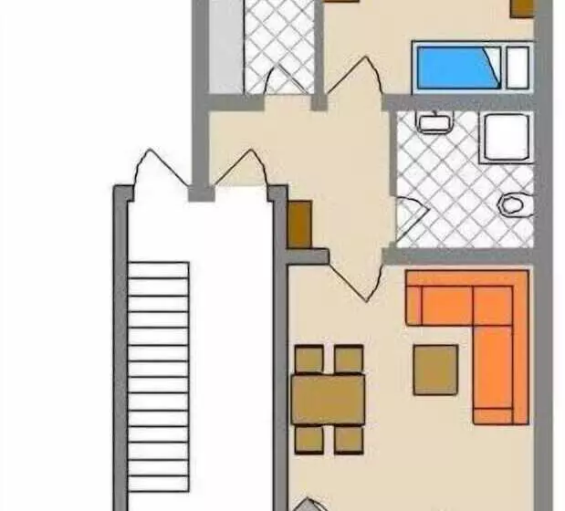 ペンション Reiter  Und Ferienhof Redder