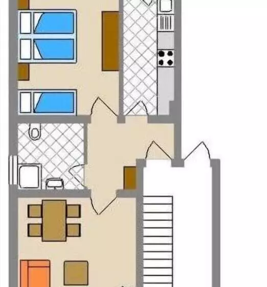 ペンション Reiter  Und Ferienhof Redder