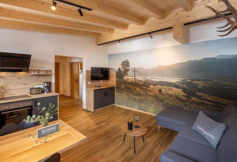 ペンション Riedbergerhorn   Gasthof & Ferienwohnungen