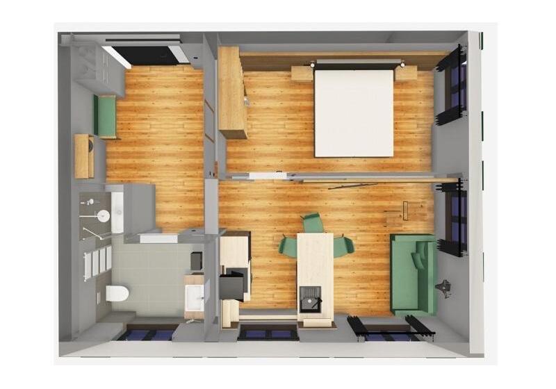 ペンション Riedbergerhorn   Gasthof & Ferienwohnungen