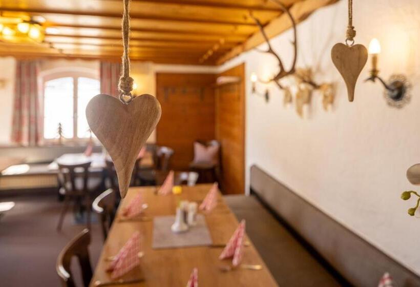 ペンション Riedbergerhorn   Gasthof & Ferienwohnungen