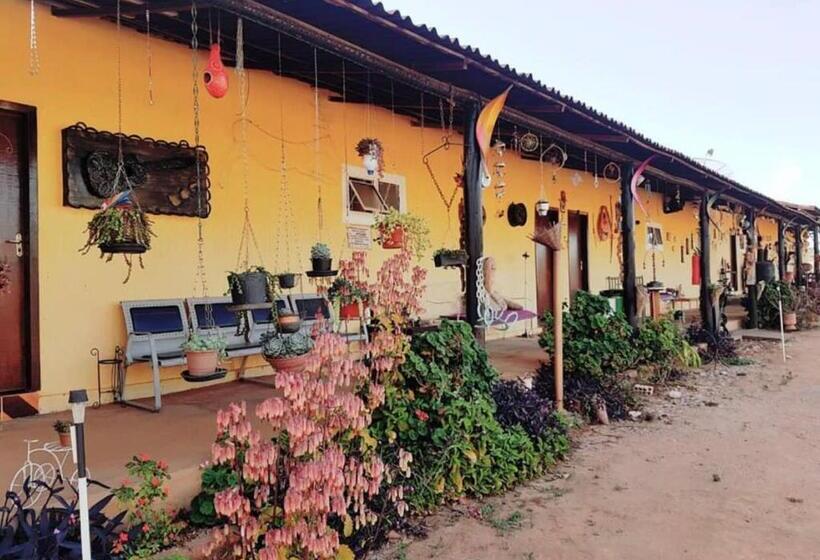 پانسیون Pousada Flor E Ser