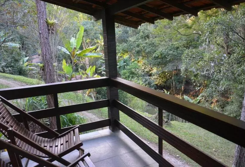 ペンション Pousada Moinho Azul