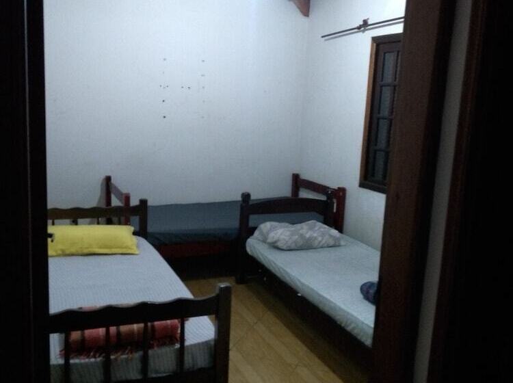 ベッドアンドブレックファースト Hospedaria Bia De Tatuí