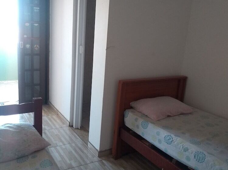 ベッドアンドブレックファースト Hospedaria Bia De Tatuí