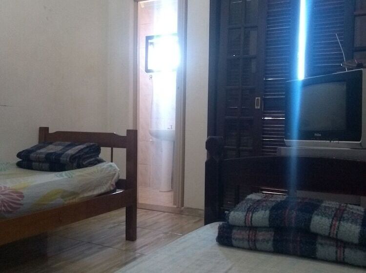 ベッドアンドブレックファースト Hospedaria Bia De Tatuí