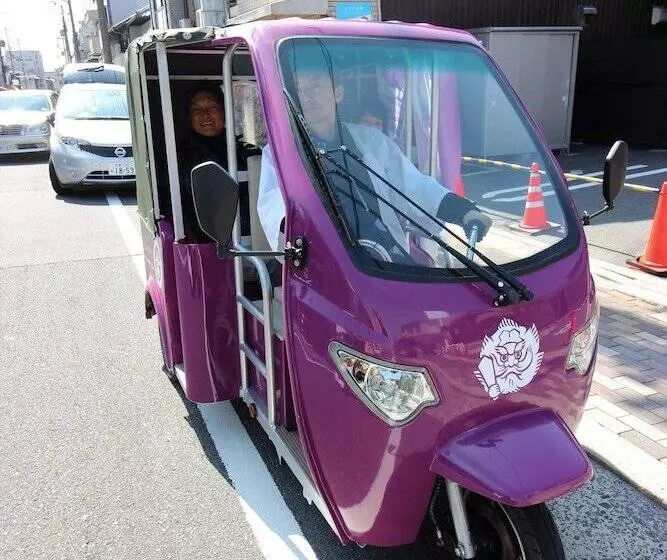 ペンション Kyoto Classical House   Murasakian