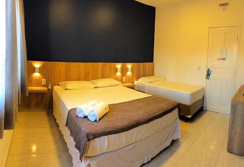 펜션 Pousada Brisa Do Mar