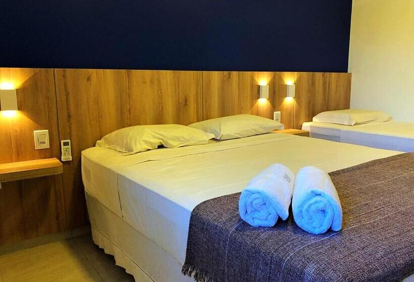 펜션 Pousada Brisa Do Mar