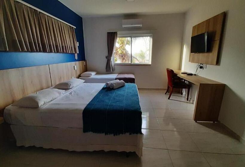 펜션 Pousada Brisa Do Mar