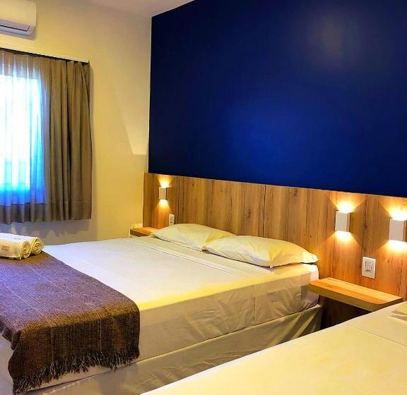 펜션 Pousada Brisa Do Mar