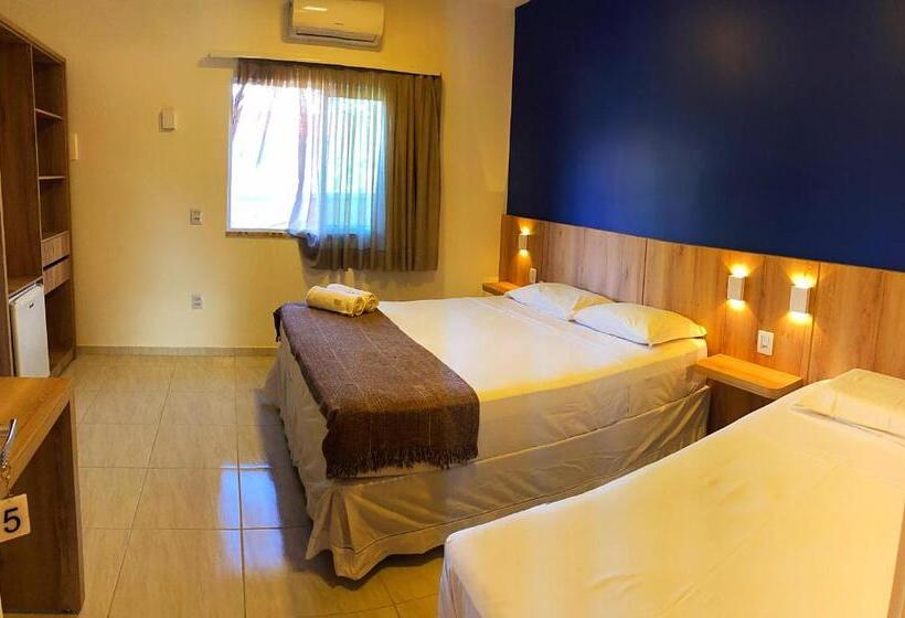 펜션 Pousada Brisa Do Mar