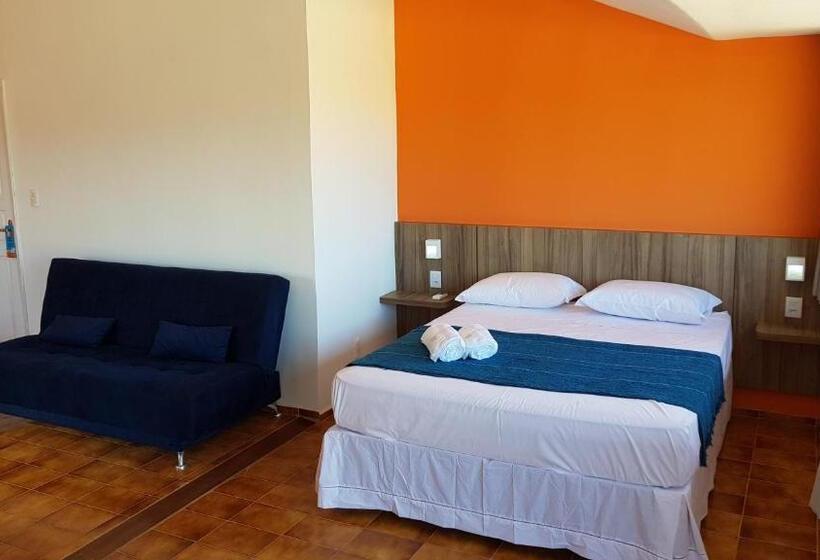 펜션 Pousada Brisa Do Mar