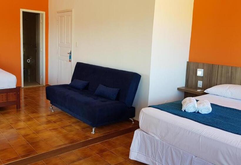 펜션 Pousada Brisa Do Mar