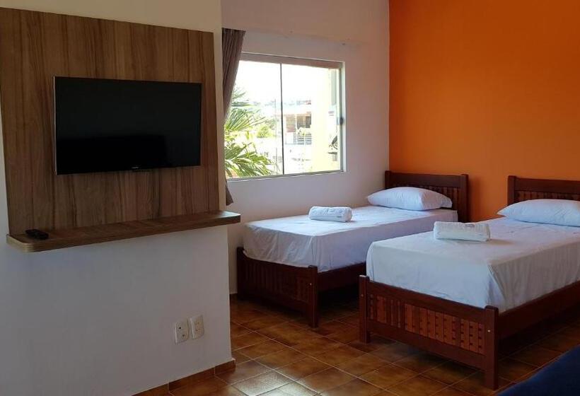 펜션 Pousada Brisa Do Mar