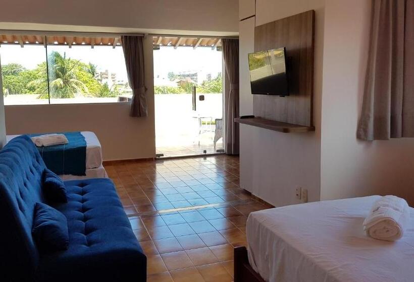 펜션 Pousada Brisa Do Mar