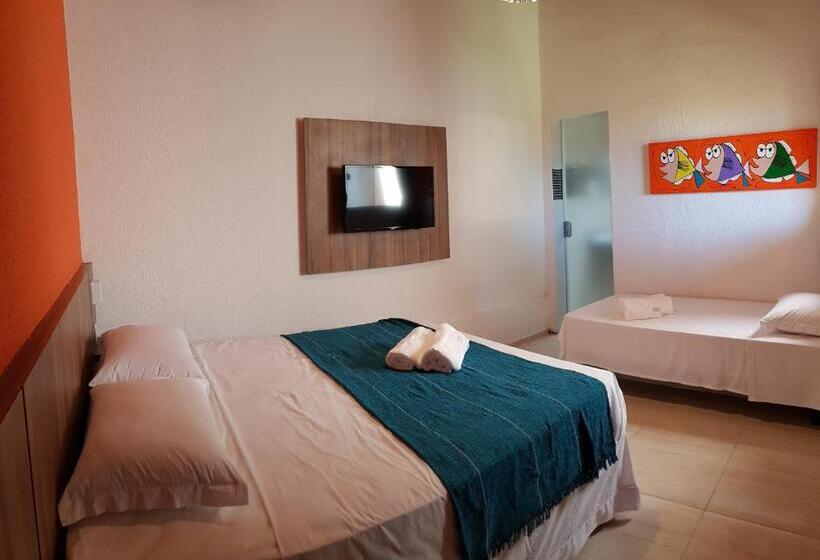 펜션 Pousada Brisa Do Mar