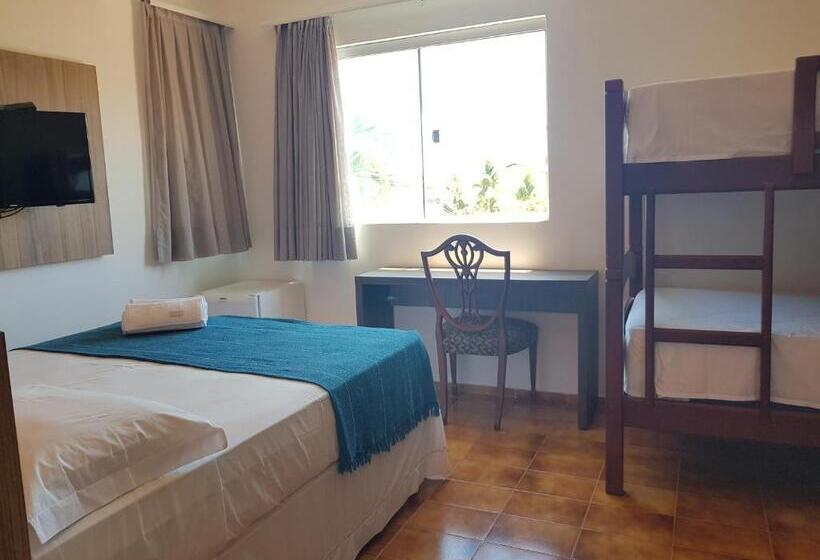 펜션 Pousada Brisa Do Mar