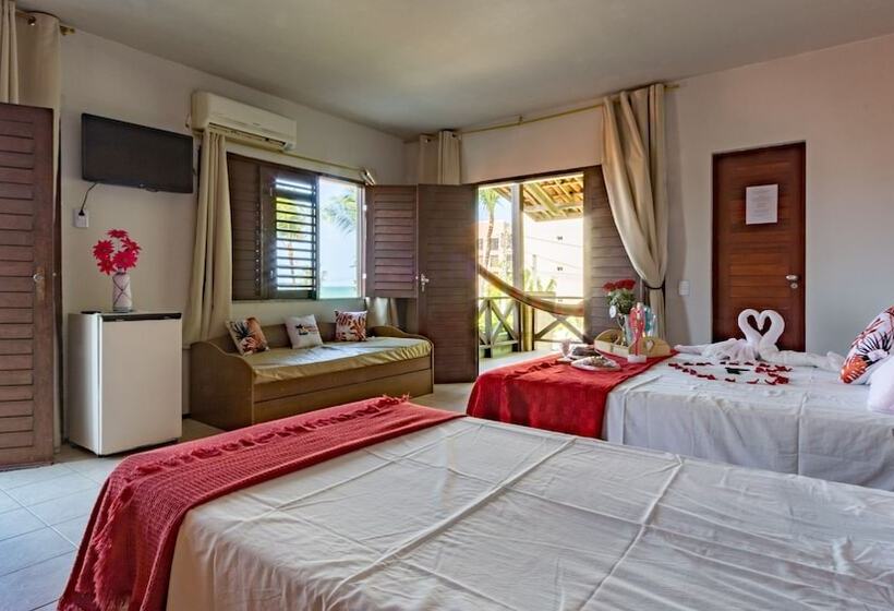 פנסיון Pousada Sunrise Beach