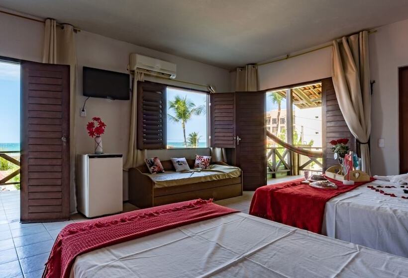 פנסיון Pousada Sunrise Beach