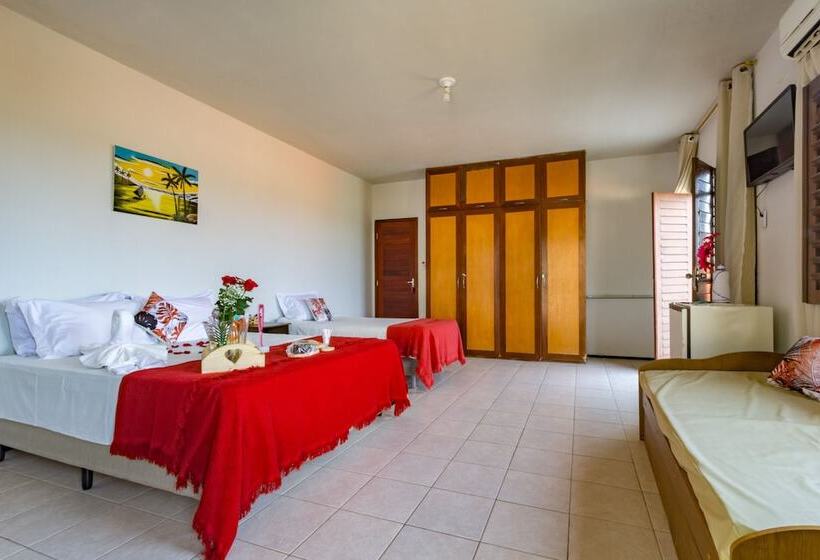 פנסיון Pousada Sunrise Beach