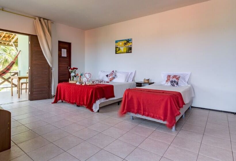 פנסיון Pousada Sunrise Beach