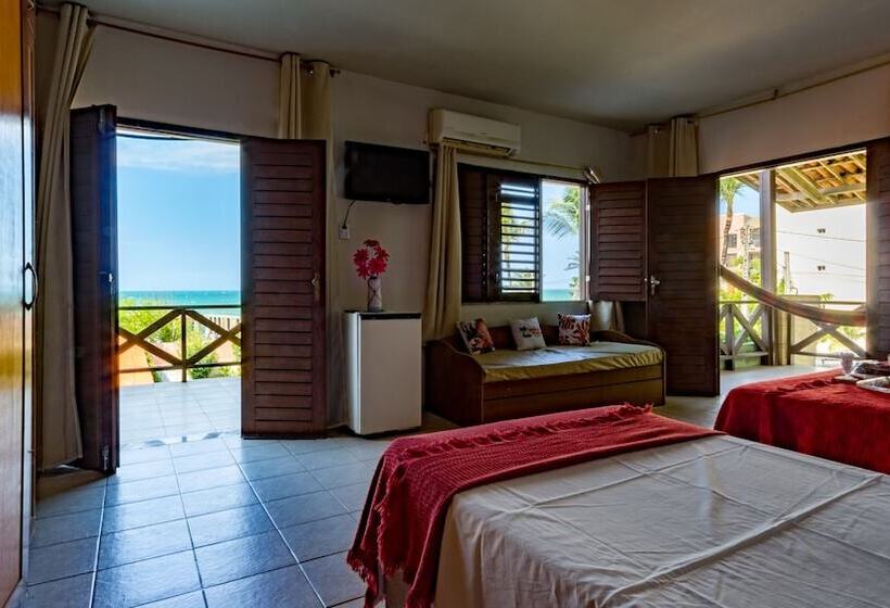 פנסיון Pousada Sunrise Beach